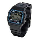 Relogio Original Aqua AQ-81 antigo cronometro pais prova dagua classic digital elegante