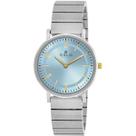 Relogio oslo analogico azul metal prata oftsss9t0076 a2sx cor:prata