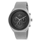 Relógio Oslo Cronógrafo Masculino Slim - OMBSSCVD0013 P1SX