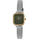 Relógio oslo feminino oltsssvx0004 e1sx slim quadrado misto Relógio oslo feminino oltsssvx0004 e1sx slim quadrado misto