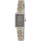 Relógio Oslo Feminino Ref: Oltsssvx0002 G1sk Slim Bicolor Retangular