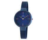 Relógio Oslo Feminino Slim OFTSSS9T0011-D1DX Azul Relógio Oslo Feminino Slim OFTSSS9T0011-D1DX Azul