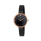 Relógio Oslo Feminino Slim OFTSSS9T0026 P1PX Pulseira Mesh Preta