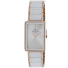Relógio Oslo Feminino Slim OLTSKS9T0004-S1SR Cerâmica
