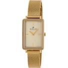 Relógio Oslo Feminino Slim Retangular OLGSSS9T0002-C1KX Dourado