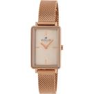 Relógio Oslo Feminino Slim Retangular OLRSSS9T0001-R1RX Rosê