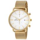 Relogio oslo masculino cronografo omgsscym0001 dourado