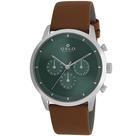 Relógio Oslo Masculino Cronógrafo Slim OMBSCCVD0004-E1MX Prata