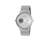 Relogio oslo masculino dual time ombsss9t0013 b1sx prata