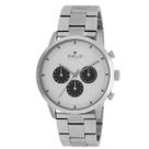 Relógio Oslo Masculino Prata Cronógrafo - OMBSSCVD0012 BPSX