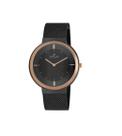 Relógio Oslo Masculino Preto Titânio Safira Omtttsvd0001 P1p