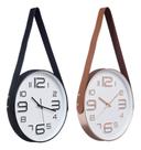 Relógio Parede Adnet C/ Alça Decorativo Elegante Minimalista