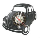 Relógio Parede, Fusca, Disco Vinil, Decoração, Presente