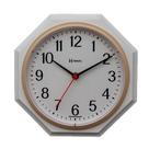 Relógio Parede Herweg Octógono 660102 Branco