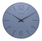 Relógio Parede Index Dome Blue Nextime D=35cm