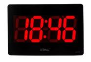 Relógio parede mesa led grande Calendário alarme