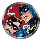 Relogio Parede Metal Batman Robin Looking UP DC Comics WB