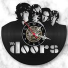 Relogio Parede The Doors Banda Rock Classico Disco Vinil Lp Promoção Relogio Parede The Doors Banda Rock Classico Disco Vinil Lp Promoção