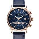 Relógio Phillip London Masculino Azul - PL80219612M AZ N
