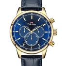 Relógio Phillip London Masculino Azul - PL80315642M AZ N