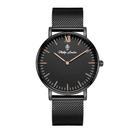 Relógio Phillip London Masculino Ref: Pl80369113m Pr N Casual Black
