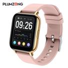Relógio Plumzong Unissex rastreador smartwatch ip68 Pedômetro Rastreador Monitor Sono