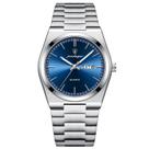 Relógio Poedagar Masculino Prata Luxo Aço Inox Old Money