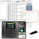 Relógio Ponto Biométrico com Programa de Gerenciamento Sem Mensalidade Pendrive Relógio Ponto Biométrico com Programa de Gerenciamento Sem Mensalidade Pendrive