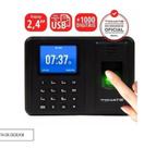 Relógio Ponto Biométrico Digital com USB e Senha Tela Colorida 2.8 MDK-300