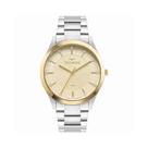 Relógio Prata e Dourado Feminino Technos Dress 2036MQL/1X