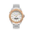 Relógio Prata e Dourado Masculino Technos Skydiver WT205GC/1B