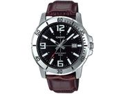 Relógio Prata Masculino Casio MTP-VD01L-1BVUDF-BR Relógio Prata Masculino Casio MTP-VD01L-1BVUDF-BR