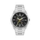 Relógio Prata Masculino Technos Skymaster 6P77AK/1P