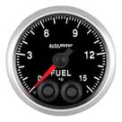 Relógio pressão de combustível 0-15psi autometer