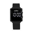 Relógio Preto Condor Elegant COMD1202AIS/5P