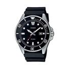 Relógio Preto Masculino Casio MDV-107-1A1VDF-SC