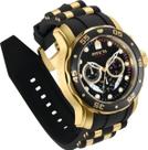 Relógio Pro Diver 6981 Aço Inox Pulseira Silicone Caixa 48mm A prova d água