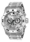 Relógio Pro Diver Scuba 0071 Cronógrafo Calendário Aço Inox