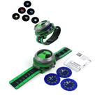 Relógio Projetor Fannuoyi Cute Alien Force Ultimate Omnitrix