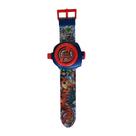 Relógio Projetor Infantil Avengers - Etitoys Relógio Projetor Infantil Avengers - Etitoys