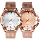 Relogio prova dagua feminino + relogio silicone aço inox silicone ajustavel casual combo original
