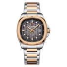 Relógio pulseira de aço inoxidável luminoso Á prova Dagua Relógio pulseira de aço inoxidável luminoso Á prova Dagua