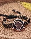 Relógio Pulseira de Malha + Pulseiras Princesa