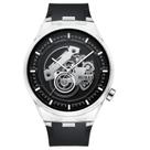 Relógio: pulseira de silicone de quartzo impermeável casual BUREI Fashion