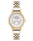 Relógio: pulseira feminina Anne Klein, caixa de 30 mm, bicolor Relógio: pulseira feminina Anne Klein, caixa de 30 mm, bicolor
