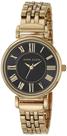 Relógio: pulseira feminina Anne Klein, cristal mineral, 30 m, resistente à água Relógio: pulseira feminina Anne Klein, cristal mineral, 30 m, resistente à água