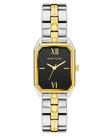 Relógio: pulseira feminina Anne Klein, cristal mineral, 30 m, resistente à água
