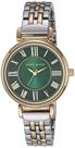 Relógio: pulseira feminina Anne Klein, mostrador verde cristal mineral Relógio: pulseira feminina Anne Klein, mostrador verde cristal mineral