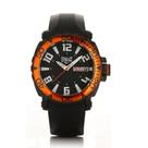 Relógio Pulso Everlast Masculino Aço Silicone E184