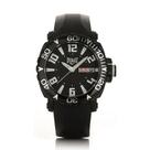 Relógio Pulso Everlast Masculino Aço Silicone E184